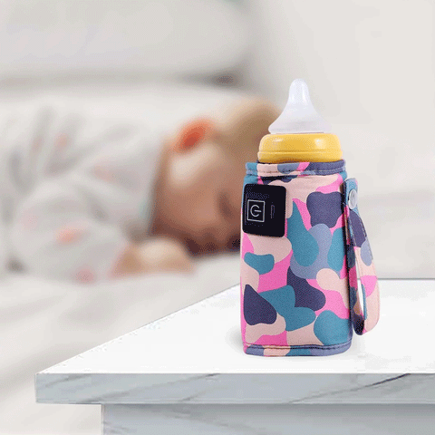 Portable USB Baby Bottle Warmer