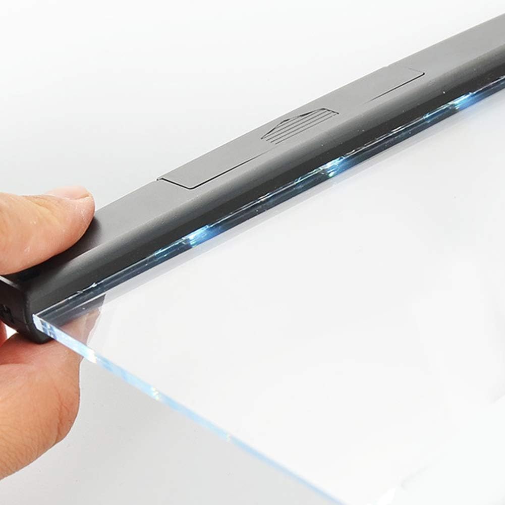 Book Reading Light Panel