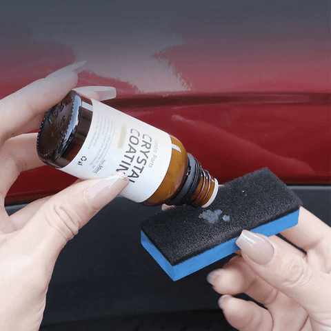 Coating Agent For Auto Plastics