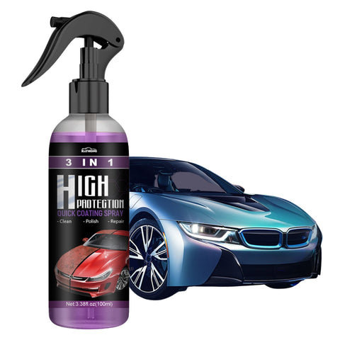 3 In 1 High Protection Quick Car Coating Spray (100 Ml)